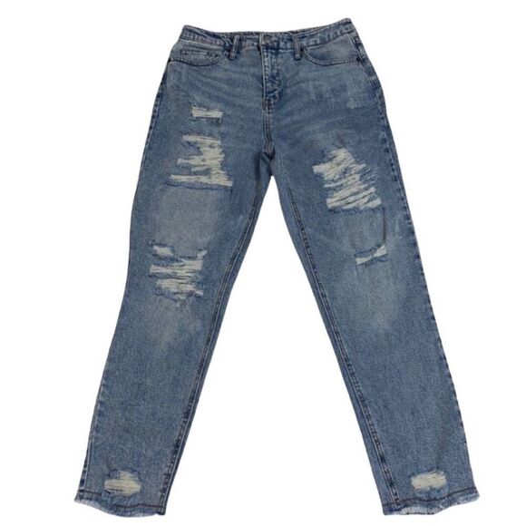 Wild Fable Blue Denim Jeans (Size 8) - Picture 1 of 6